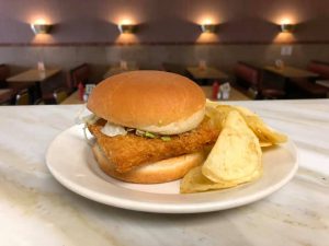 Fish Sandwich